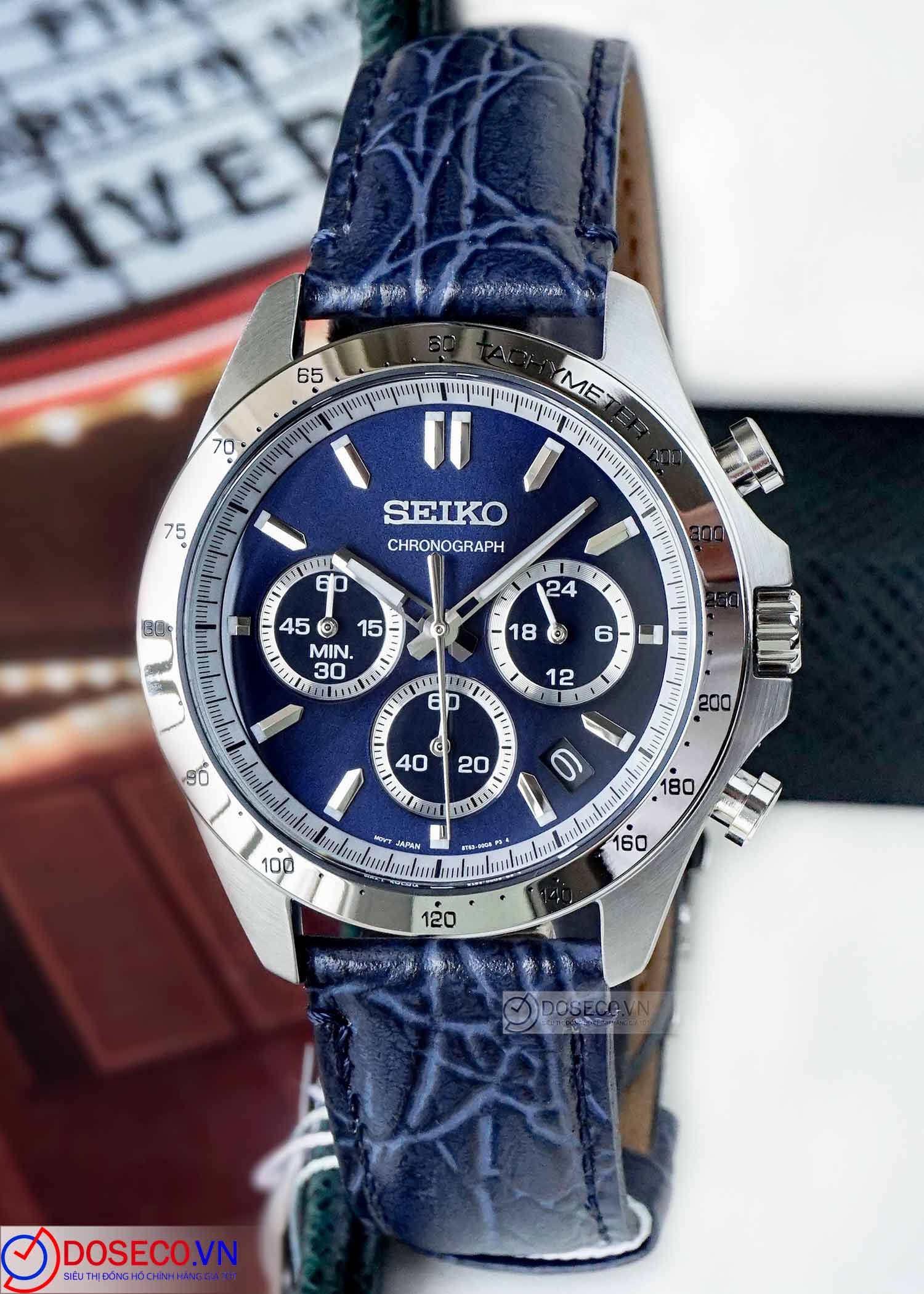 Seiko Spirit Chronograph SBTR019